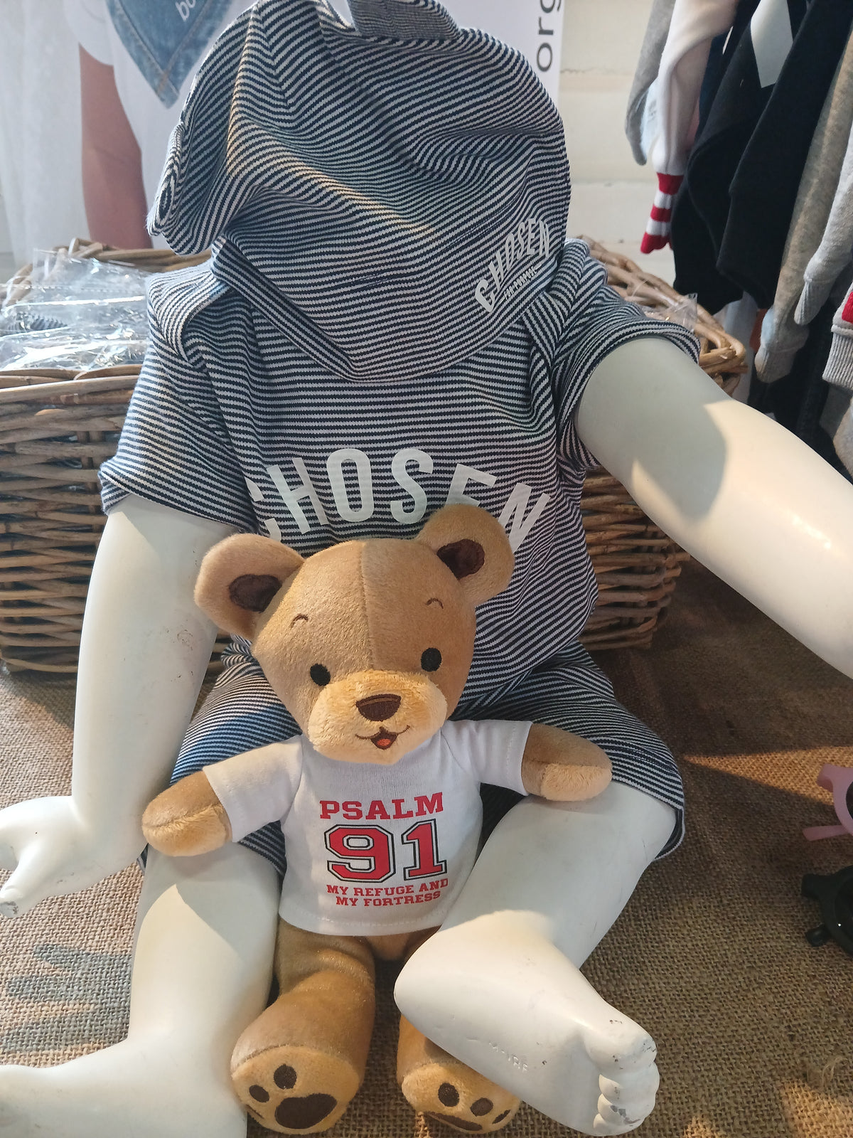 Psalm 91 Teddy Bear