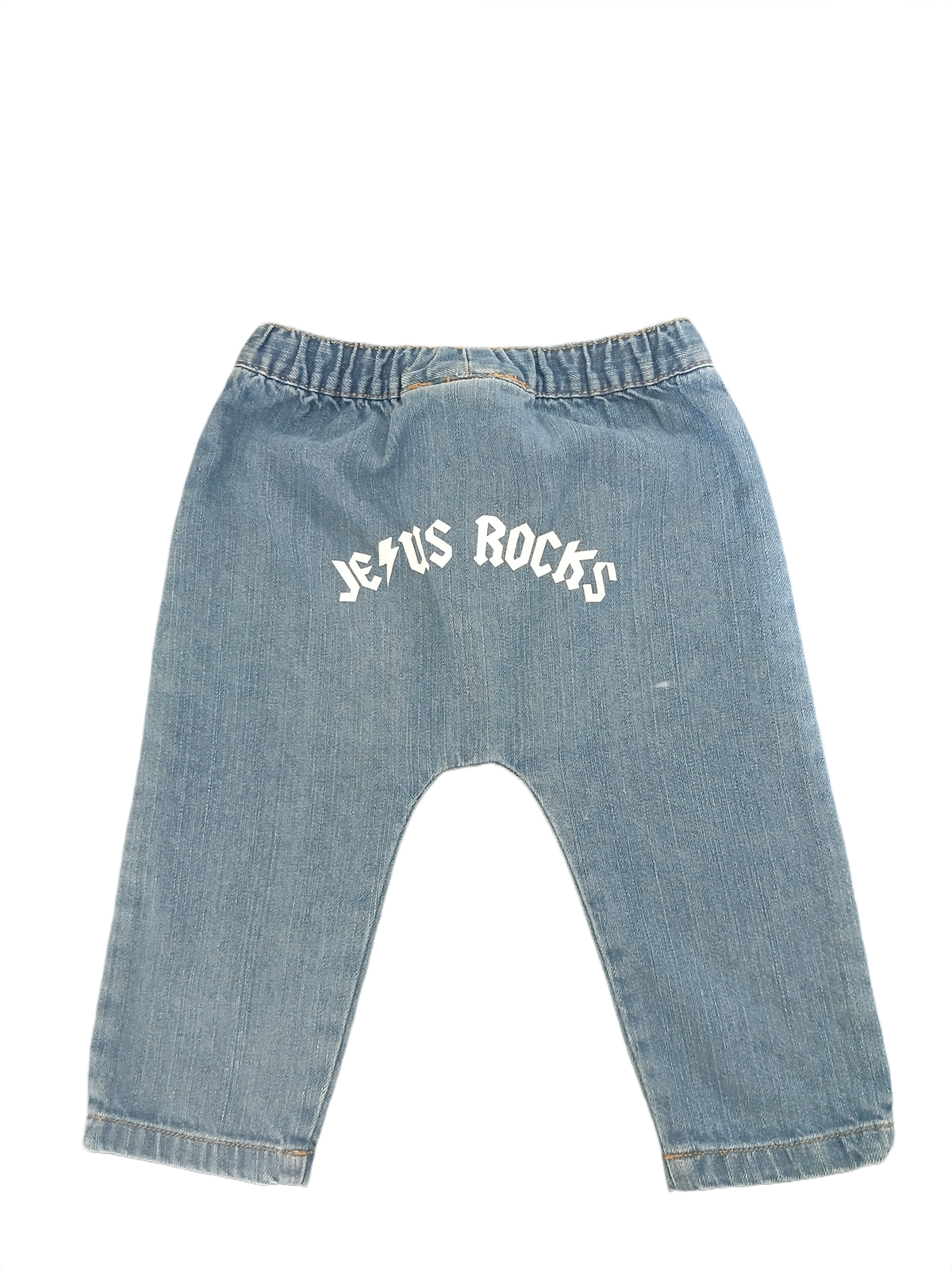 Jesus Rocks Jeans