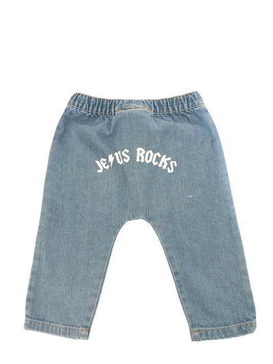 Jesus Rocks Jeans