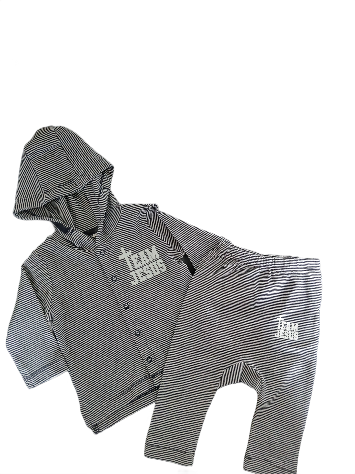 Team Jesus Top & Trouser Set