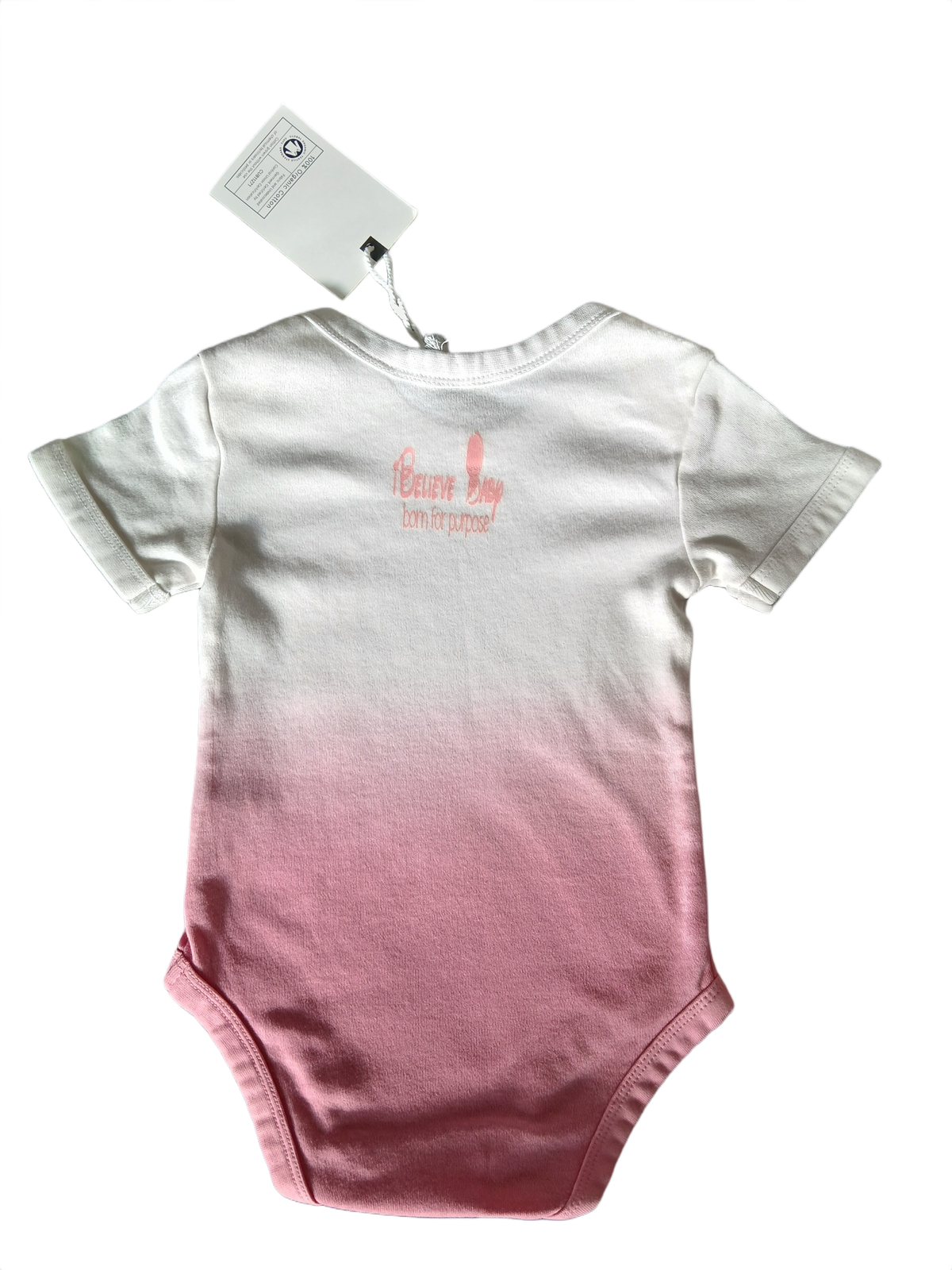 Chosen Ombre Bodysuit Pink