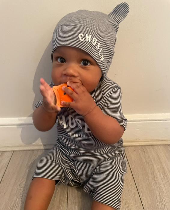 Chosen Romper Set