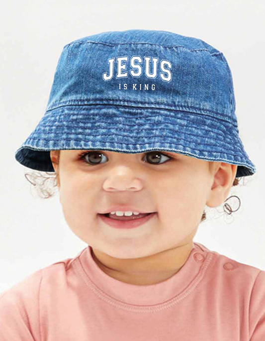 Baby Denim Bucket Hat